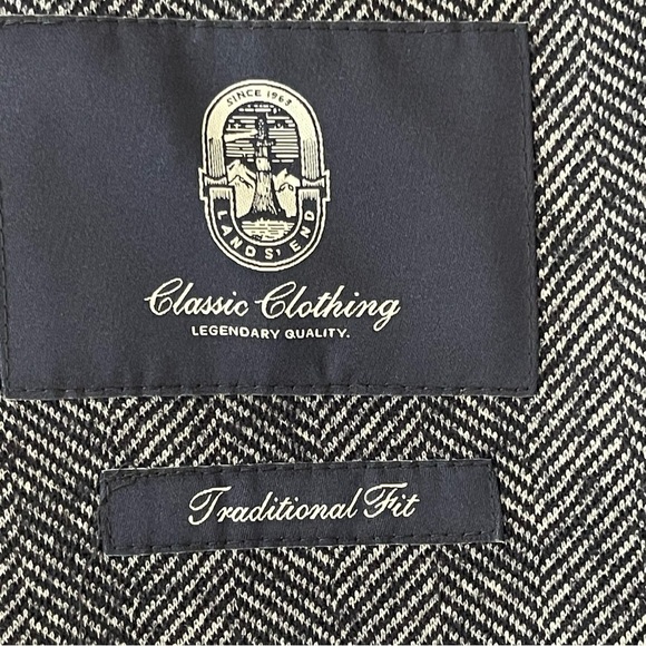 Men’s ammeci Herringbone Tweed Jacket Sports Coat Italy preppy wedding - Picture 10 of 16